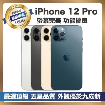 Apple 【A+頂級嚴選福利品】 iPhone 12 Pro 128G 外觀優於9成新 電池90%以上