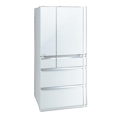 MITSUBISHI三菱 三菱705公升六門白色冰箱MR-WX71C-W-C