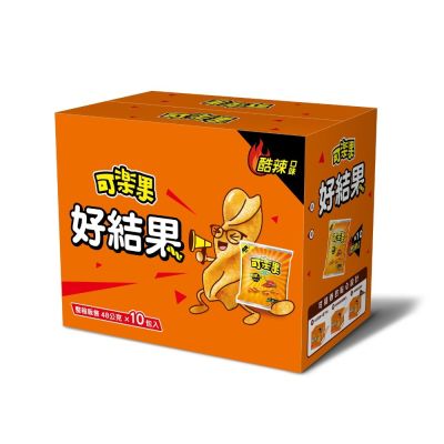 可樂果 酷辣拜拜箱x10包