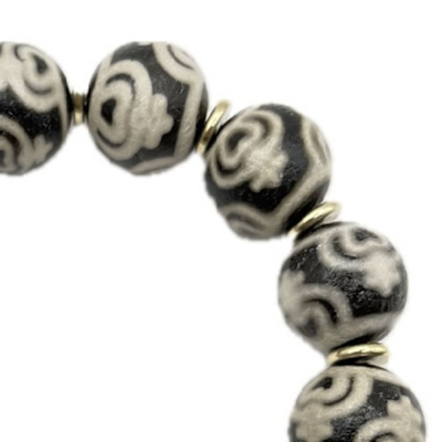 藏古祥館-寶瓶天珠手串D0005 | 手鍊/手環| Yahoo購物中心