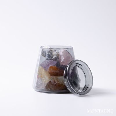 Montagne七彩晶｜富士山晶礦杯 精油可選