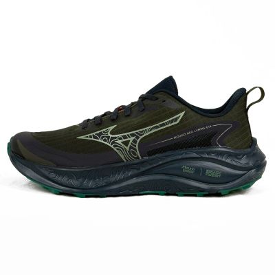 Mizuno 美津濃 Neo Lumina GTX [J1GJ265951] 男 越野鞋 Gtx防水 戶外 野跑 綠 黑