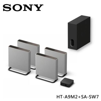 SONY索尼 環繞式家庭劇院組合 聲霸 重低音 原廠公司貨 HT-A9M2+SA-SW7
