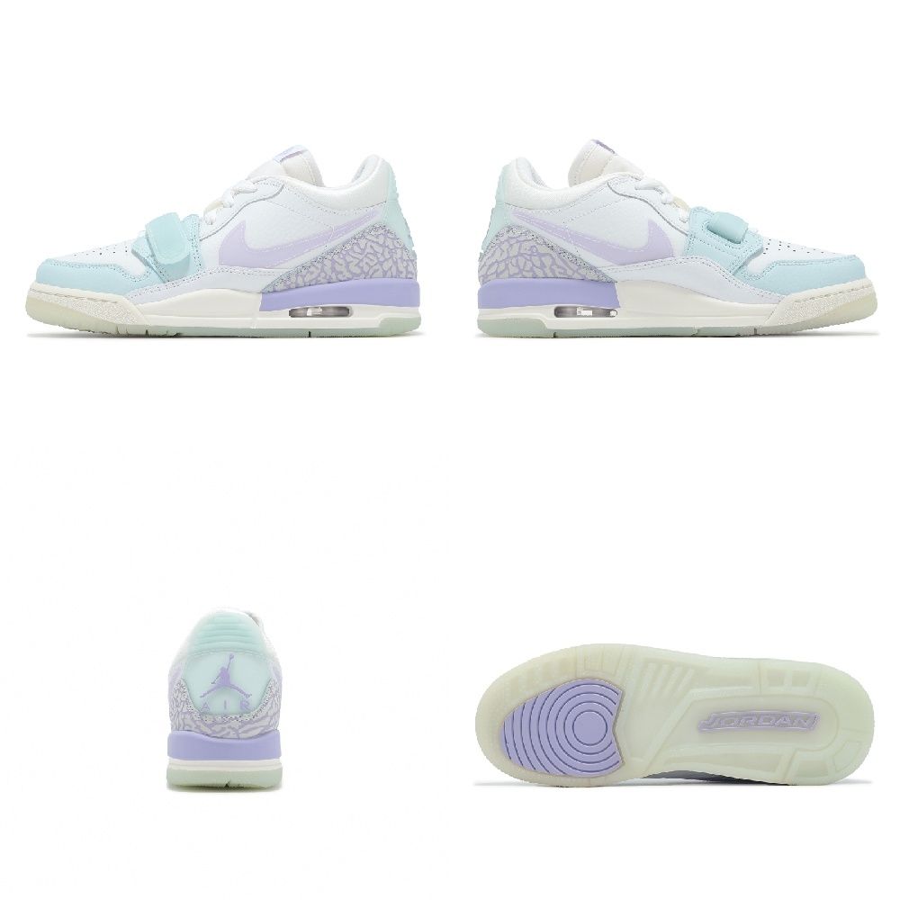 Nike 網球鞋 籃球鞋 休閒鞋 中大童鞋 女鞋 綠 運動鞋 7色單一價 (E-休閒鞋(白藍紫))