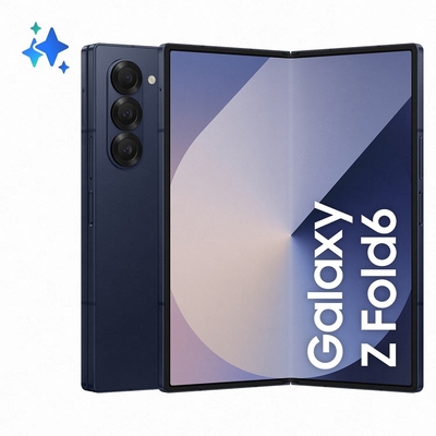 SAMSUNG Galaxy Z Fold6 (12G/512G) 旗艦AI摺疊手機(原廠特優