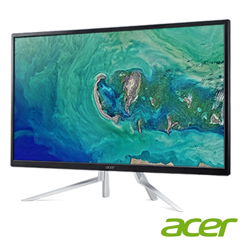 Acer ET322QK 32型4K高解析VA窄邊框電腦螢幕HDR freesync | 32型螢幕