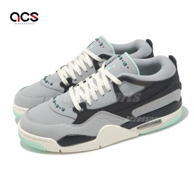 Nike 休閒鞋 Air Jordan 4 RM 男鞋 灰 綠 Turquoise 復古 喬丹 氣墊  IH7320-031