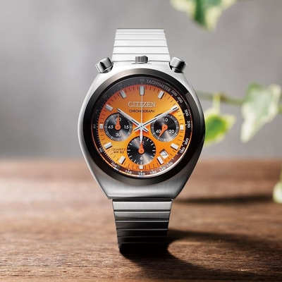 CITIZEN 星辰 Chronograph sunokurono 50週年石英計時腕錶(AN3660-81X)/38mm
