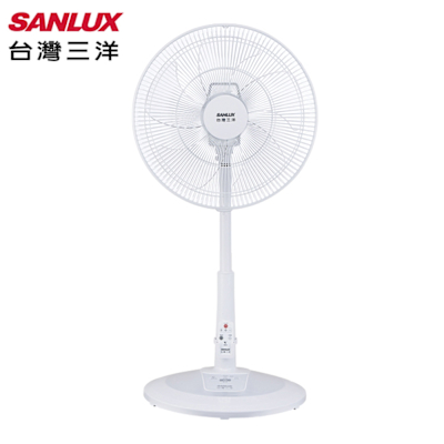 SANLUX台灣三洋16吋DC直流遙控電風扇 EF-P16DJ