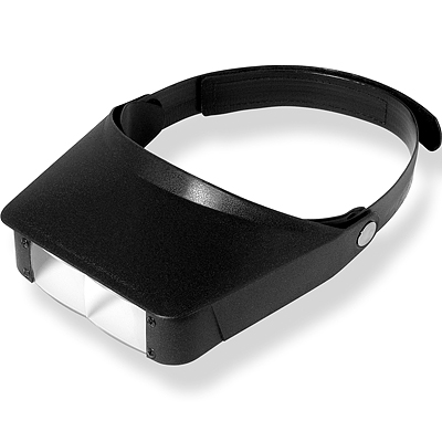 《CARSON》美國 Visor 頭戴式放大鏡- 物品觀察 老人閱讀 年長長者 輔助視力
