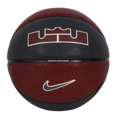 NIKE LEBRON ALL COURTS 7號籃球-室內外 訓練 運動 N100436805207 墨灰酒紅白