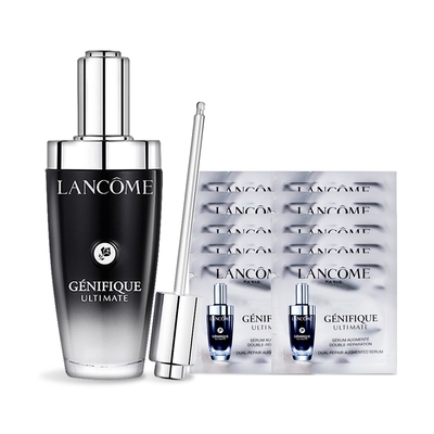 LANCOME蘭蔻 LANCOME 蘭蔻 超極限肌因賦活露100ml送10ML(1mlX10)-國際航空版