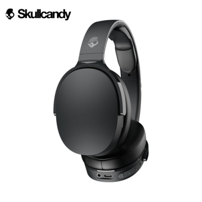 Skullcandy Hesh ANC 是一款高價效比的無線頭戴式耳機，支援藍芽5.0技術，提供穩定連線與高品質音效。具備麥克風功能，支援通話與語音控制，並內附USB-C充電線、備用AUX線、收納包與使用者指南。黑色與白色純色設計，適合多種場合使用，產地中國，提供一年保固與NCC認證。