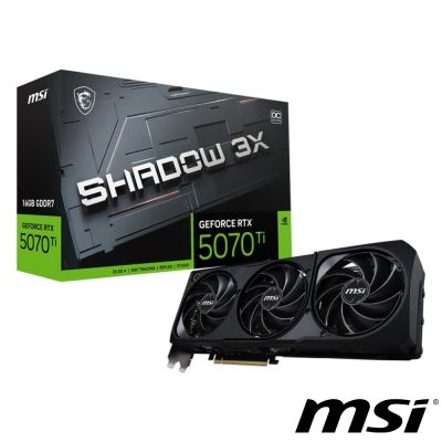 MSI微星 5070Ti 16G SHADOW