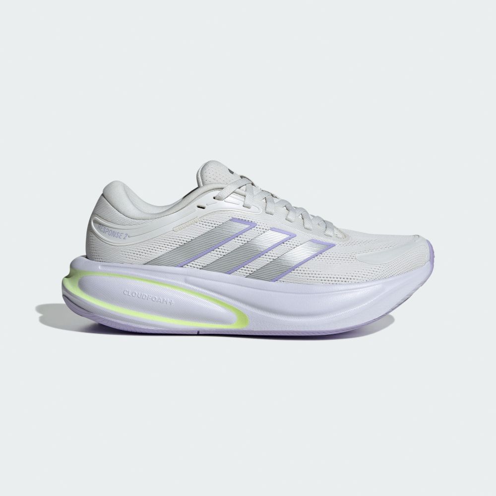 【adidas 愛迪達】 RESPONSE 2 跑鞋 運動鞋 慢跑鞋 女鞋 KK4284