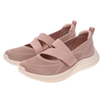 SKECHERS 女鞋 休閒系列 休閒鞋 瑪莉珍 BOBS MODA FLEX - 117732BLSH