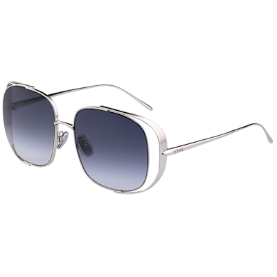 LOEWE 太陽眼鏡(銀色)LW40148U