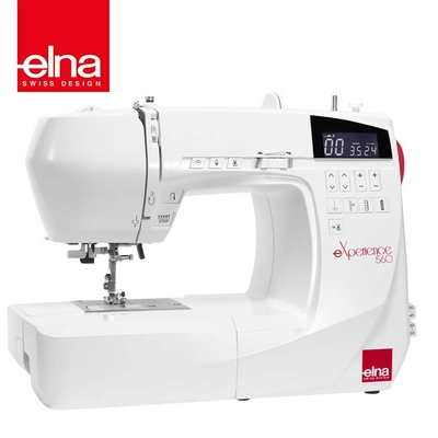 【瑞士 elna】電腦縫紉機 eXperience 560