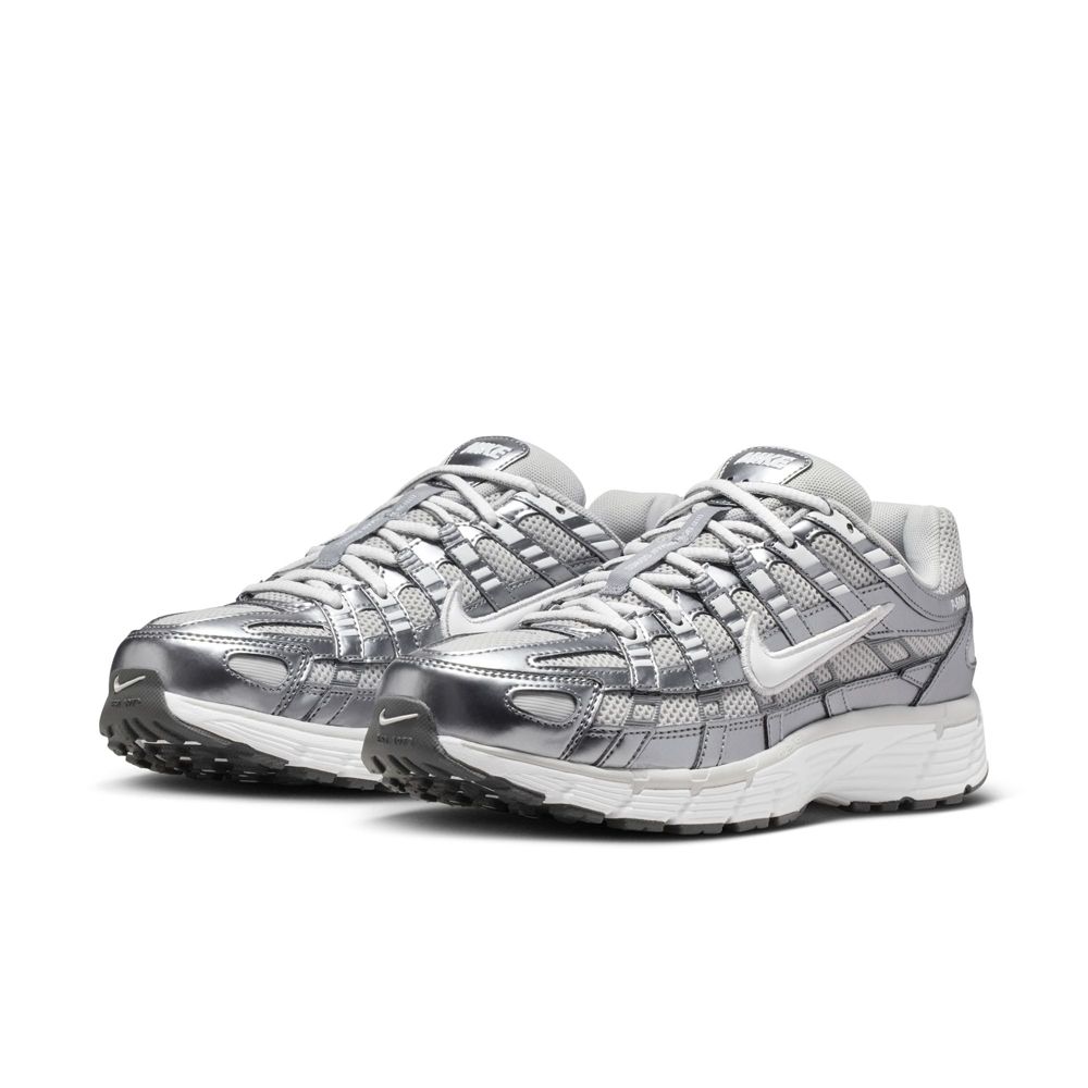 NIKE 休閒鞋 女鞋 運動鞋 W P-6000 銀灰 IO3496-001