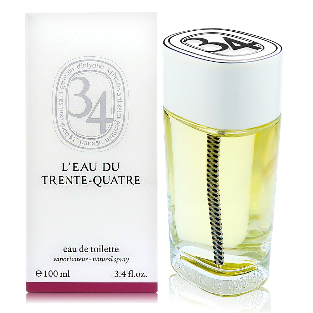 diptyque TRANTE-QUATRE 75ml 香水 diptyque TRANTE-QUATRE 75ml 香水 L'Eau Du Trente-Quatre EDT