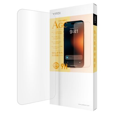 YADI 高畫質透 Apple iPhone 17e 6.1吋 2026 專用 水之鏡玻璃保護貼