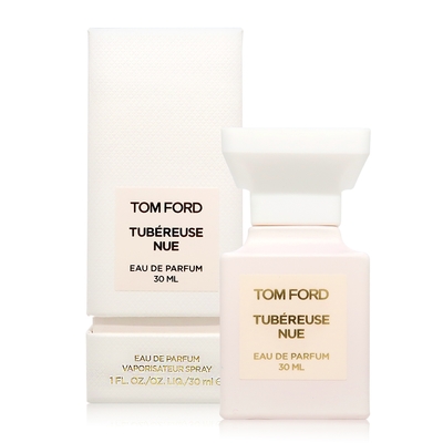 Tom Ford Tubereuse Nue 極致白夜香淡香精EDP 30ml (平行輸入