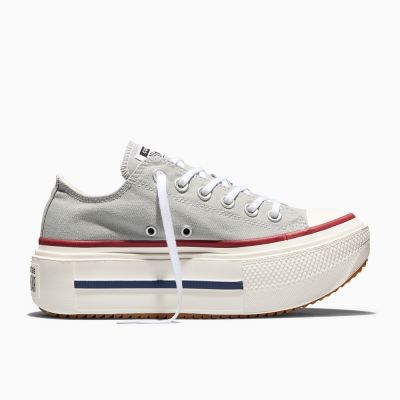 CONVERSE CTAS LIFT DOUBLE STACK OX GREY AREA 男女 休閒鞋 A16065C