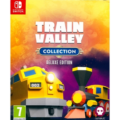 火車谷 1+2 合輯 豪華版 Train Valley Collection Deluxe - NS Switch 中英日文歐版