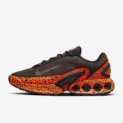 NIKE AIR MAX DN SE PRM 男休閒鞋-黑橘色-HM0811900