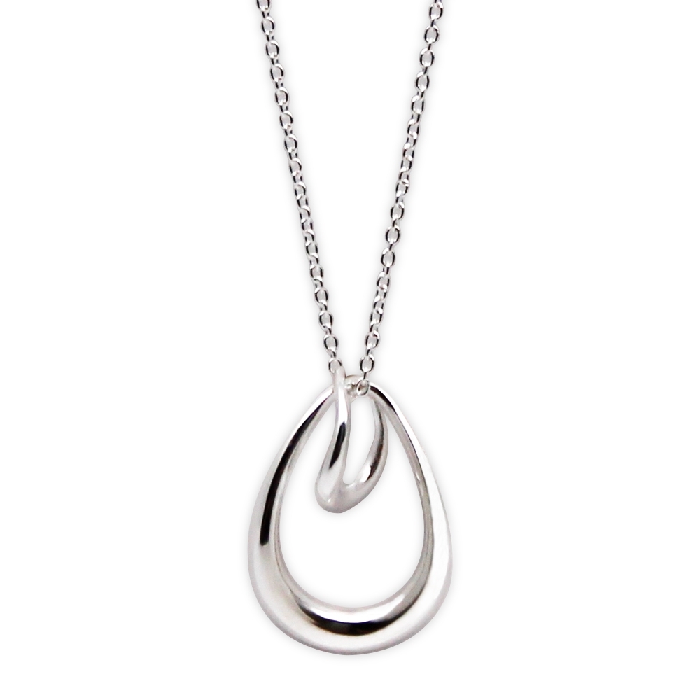 Georg Jensen 433B off spring純銀項鍊| 項鍊| Yahoo購物中心