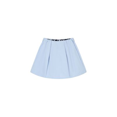 GIORDANO 童裝休閒純棉彈力腰口袋褲裙