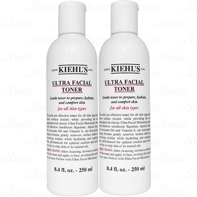 Kiehls契爾氏 Kiehl s 契爾氏 冰河保濕機能水(250ml)*2(公司貨)