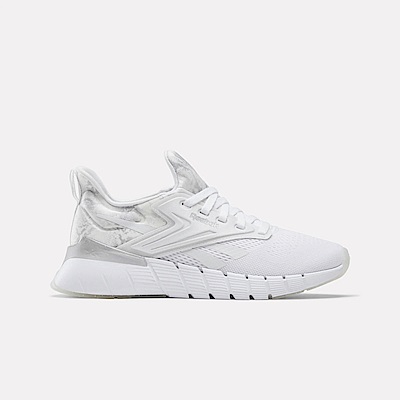 Reebok Nano Gym [100212649] 女 多功能 訓練鞋 穩定 健身 重訓 白 銀