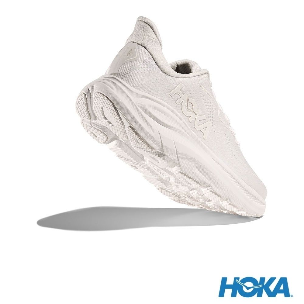 HOKA ONE ONE Clifton 10 Wide 女路跑鞋白/白HO1162050WWH | 登山鞋