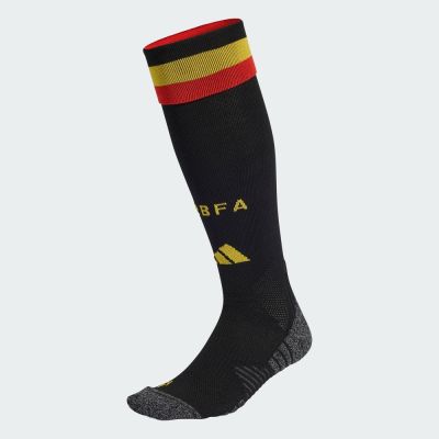 【adidas 愛迪達】 世界盃 比利時 主場 及膝襪 男/女 JM8390