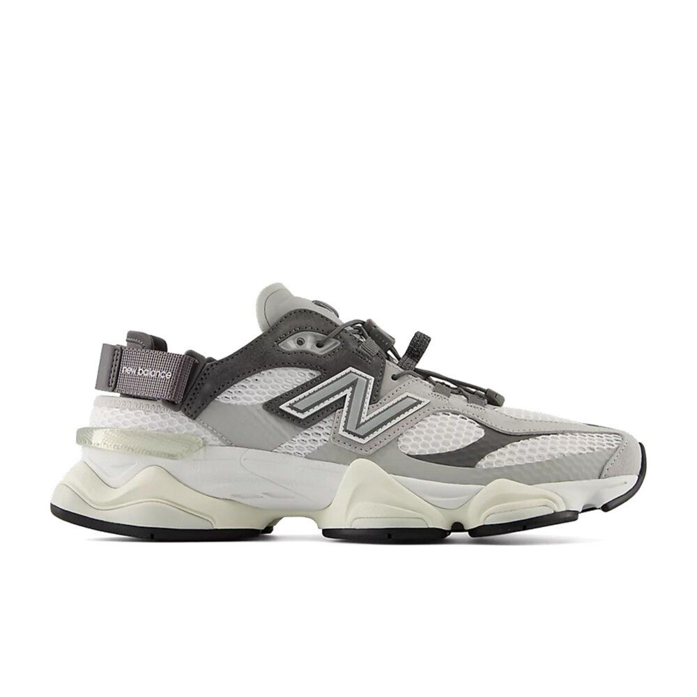New Balance 9060 涼鞋元祖灰拼接魔鬼氈免綁鞋帶休閒鞋男女鞋U90603FA