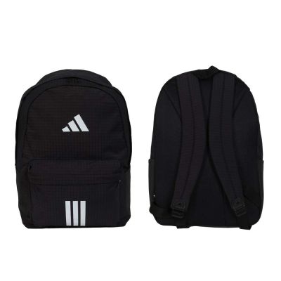 ADIDAS 後背包-雙肩包 肩背包 旅行包 愛迪達 JX6497 黑白