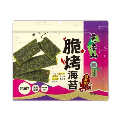 元本山 脆烤海苔烤魷魚(34g)