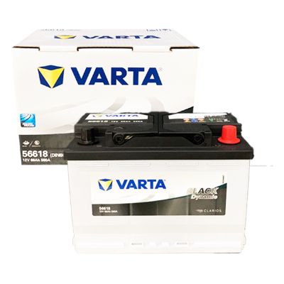 德國NEW VARTA華達 56618 容量66AH 歐規電池免加水銀合金電瓶 適用福斯Golf Jetta