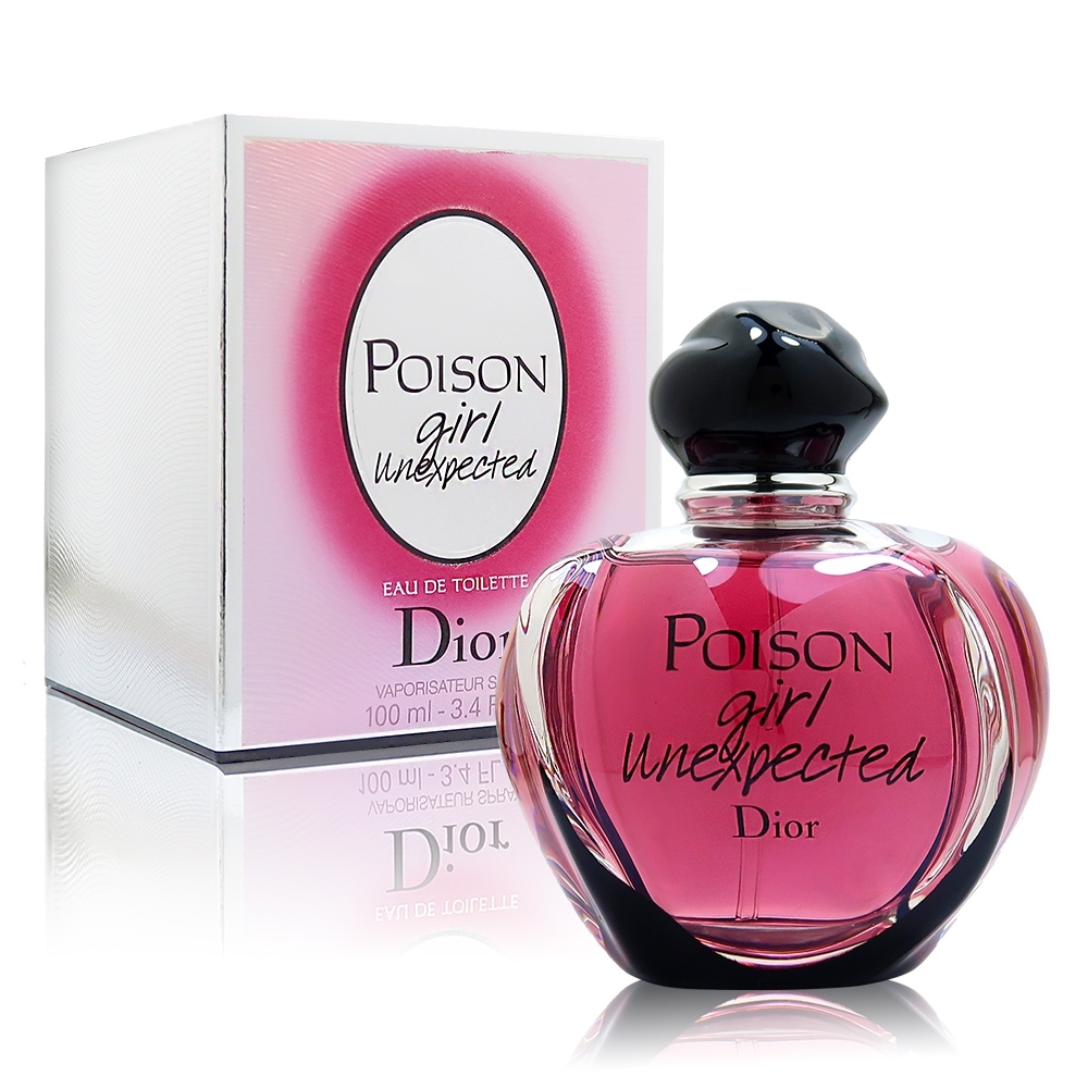 DIOR 迪奧POISON GIRL UNEXPECTED 毒藥女孩-粉毒版淡香水100ML | Dior