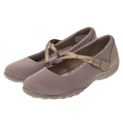SKECHERS 女鞋 休閒系列 休閒鞋 瑪莉珍鞋 BREATHE EASY - 100771TPE