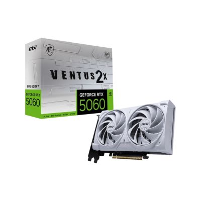 (下單折千) 微星MSI RTX 5060 8G VENTUS 2X OC WHITE顯示卡