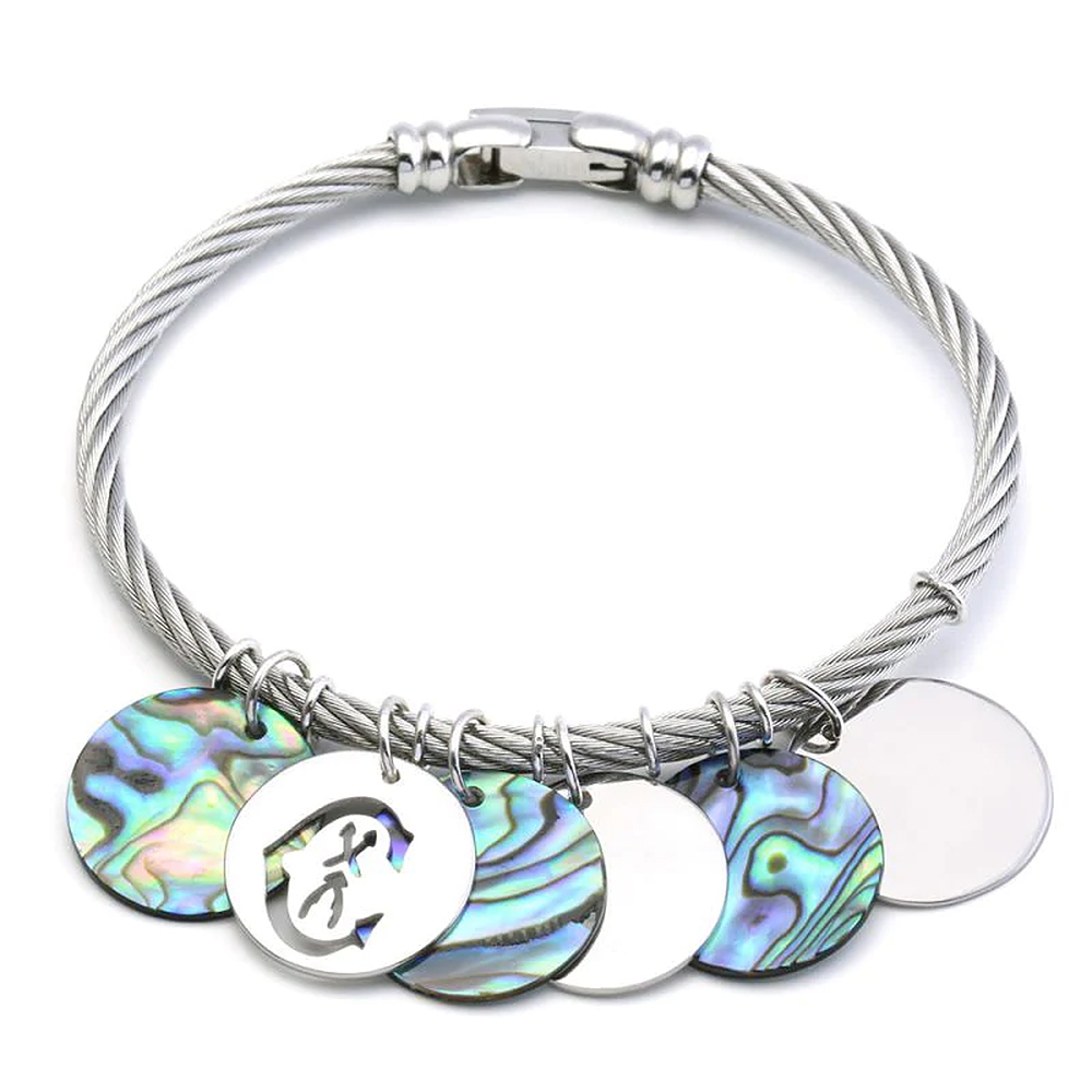 CHARRIOL 夏利豪 Bangle Celtic Havana 鋼索手環 開學換新季 送禮推薦