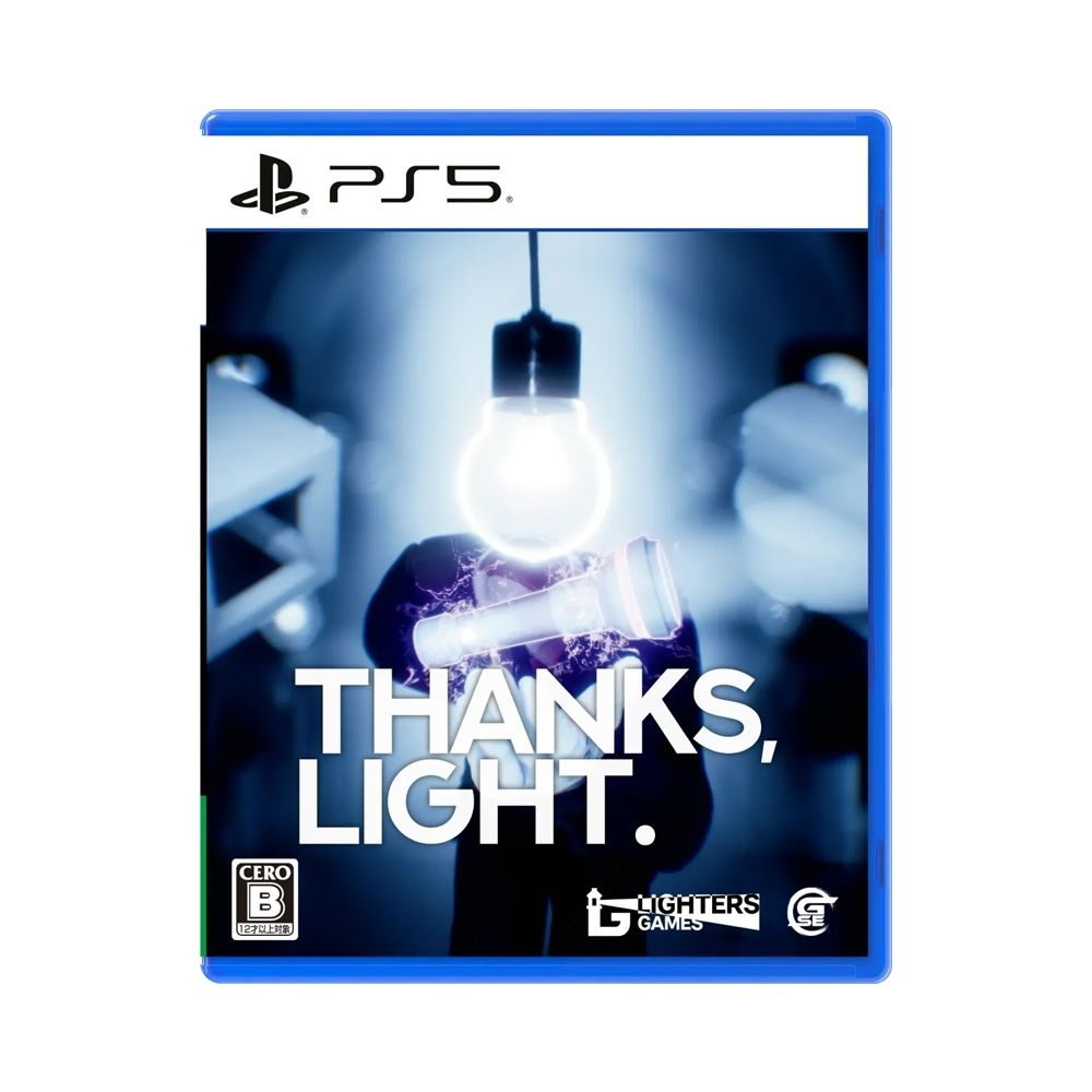 PS5 THANKS, LIGHT.