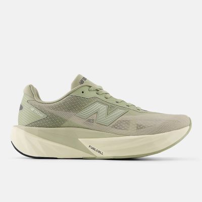 New Balance 紐巴倫 Fuelcell Rebel V5 [MFCX5N9] 男 競速跑鞋 回彈 寬楦 綠米
