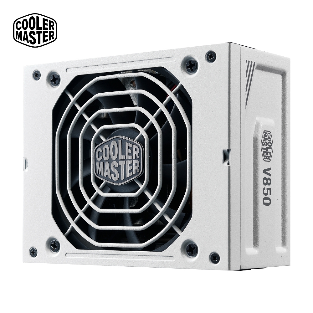 Cooler Master V SFX GOLD 850 ATX 3.1 80Plus金牌850W 電源供應器白色