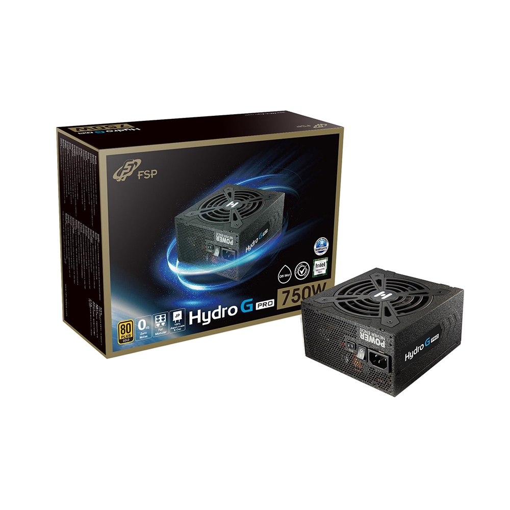 FSP Hydro G 750W 電源ユニット FSP 全漢HYDRO G PRO 750W 80PLUS 金牌全模組化電源供應器(HG2-750