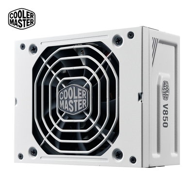 Cooler Master V SFX GOLD 850 ATX 3.1 80Plus金牌 850W 電源供應器 白色