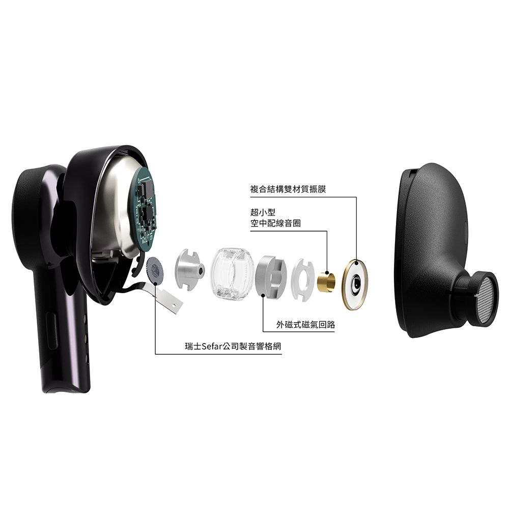 audio-technica 鐵三角ATH-TWX9MK2 旗艦真無線降噪耳機| Audio