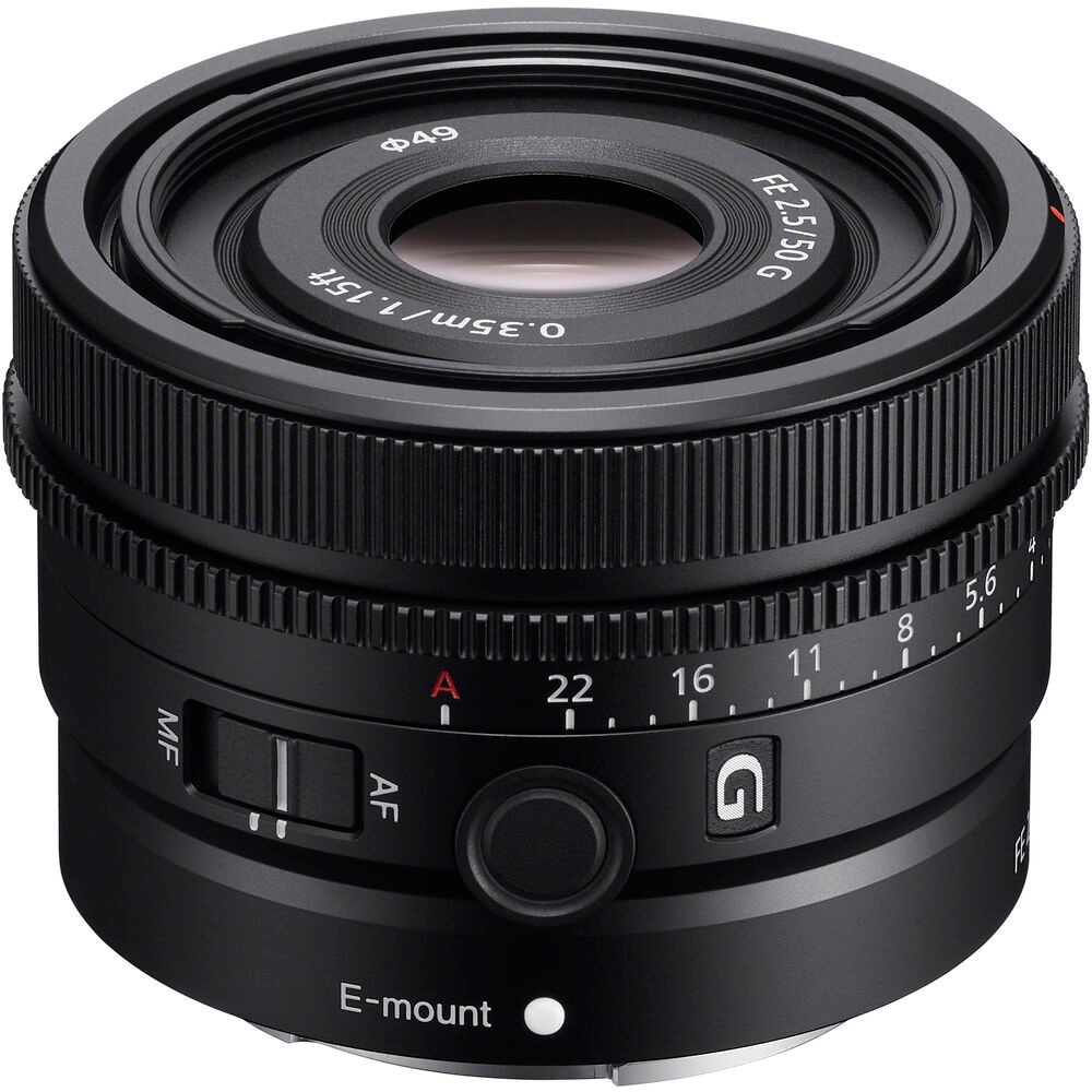 Sony FE 50mm F2.5 G SEL50F25G (公司貨) | 單眼-全片幅/中片幅| Yahoo